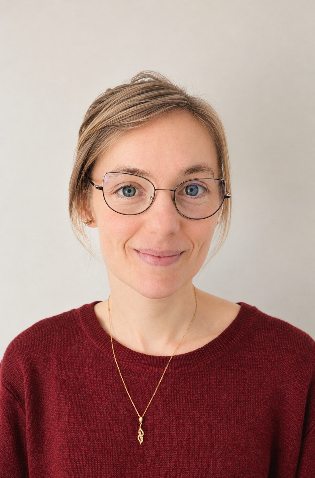Portrait de Prescillia Brevet, biographe familiale
